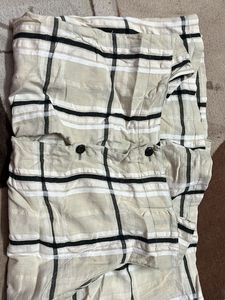 Plaid Button-Up Tank