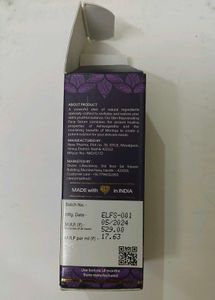 ELNA Skin Rejuvenating Face Serum