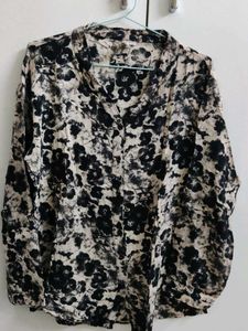 Floral Print Top