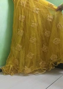 Heavy Floor Touch Gown