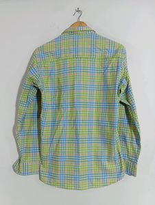 Mufti Tricoloured Checks Shirt (Men)