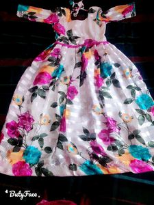 Saree Convert Gown