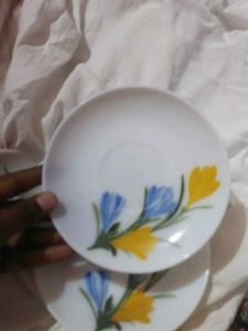tea plate set aesthetic plates