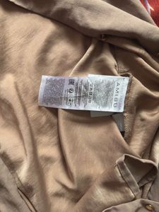 ✨ Cream Satin Elegance – The Shirt💕