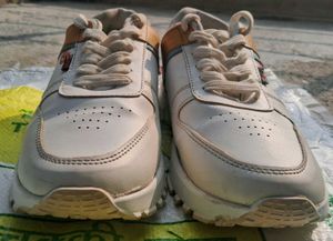 Vintage White Sneakers