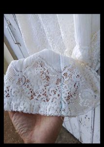 Elegant White Lace Dress