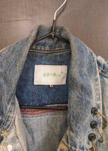 Unisex Denim Jacket,Men,Women.