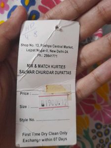 Elegant Kurta Skirt Set Fabric Silk Size M