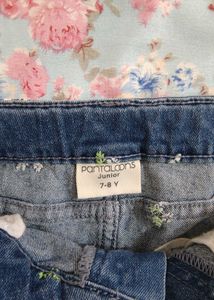 Denim Shorts (Size 7 To 8 Year)