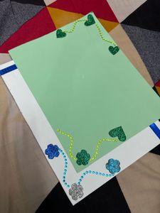 Handmade Decorative Sheets
