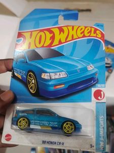 Hot Wheels Honda Collection