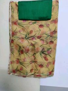 Organza Silk Saree