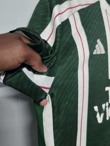 Adidas Size L Manchester United Football Jersey