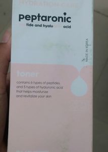 Peptaronic Peptide &amp; Hyaluronic Acid Toner❤