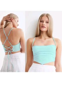 Backless Top