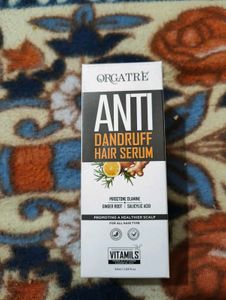 pack of 3,sunscreen, anti dandruff shampoo &amp; serum