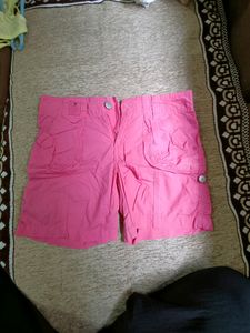 Pink Shorts