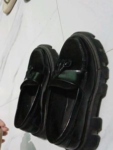 Classic Black Loafers