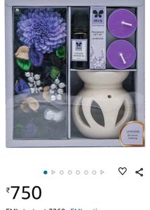 IRIS Fragrance Giftset, Lavender, Sweet Floral Fra