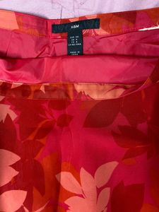 Printed H&amp;M Skirt