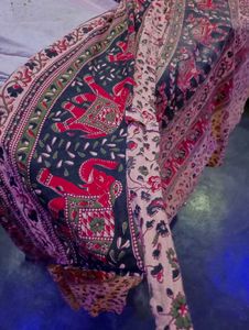 Open Ethnic Skirt No Size Issue