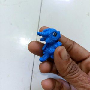 Blue Dragon Toy Figure