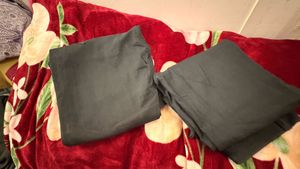 combo of Dark Wash Denim Jeans