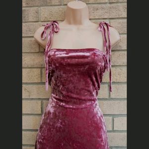 Forever21 Pink Velvet  (Aesthetic)