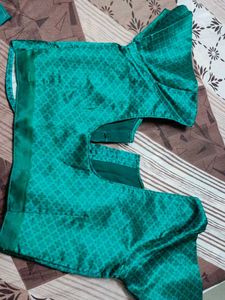 A Traditional Saree