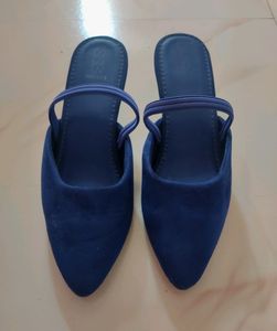 🎀SSS Navy Blue Heel🎀