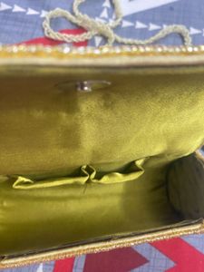 Beautiful Embroidery Clutch 🧡