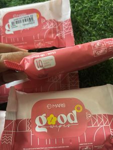 Mars Good Wipes Pack Of 5