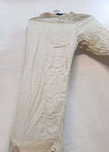 Brown Embroidered Kurti