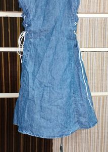 Denim Mini Dress
