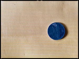 Indian 50 Paisa Coin