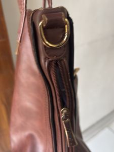 Brown Tote Bag