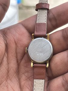 New Luch Vintage Rare Russian Hand Winding Watch
