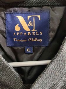 Gray Sleeveless Vest