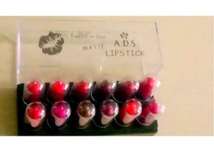 ADS 12-in-1 Matte Lipstick Set