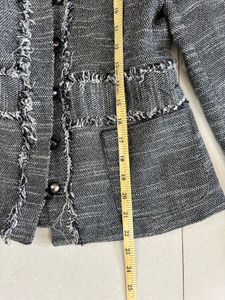 Hera Tweed Gray Jacket