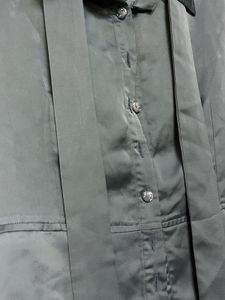 Blue Satin Shirt