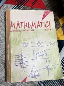 Maths Book (12th)