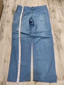 Sc9191 Arvind Wide Leg Jeans Waist 34