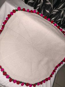 Crochet Custom Bouquet Blanket 28 Inches