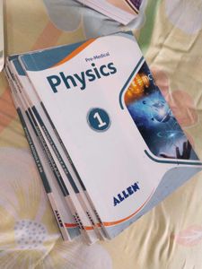 Allen 12th Neet All Modules