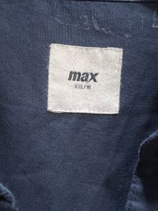 Max Oversized Shirt Dress
