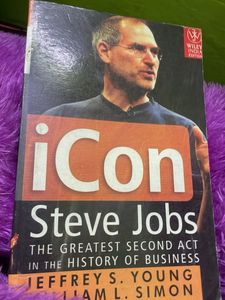 iCon Steve Jobs Biography