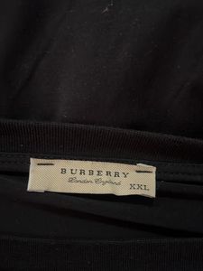 Burberry Black T-Shirt w/ Tags