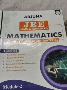 Pw Arjuna Jee Mains And Advanced Class 11 Th