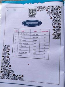 Hindi Textbook - Grade 6
